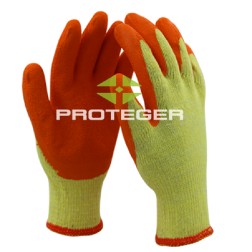 Proteger Latex Coated Gloves GRIPPY – 35342